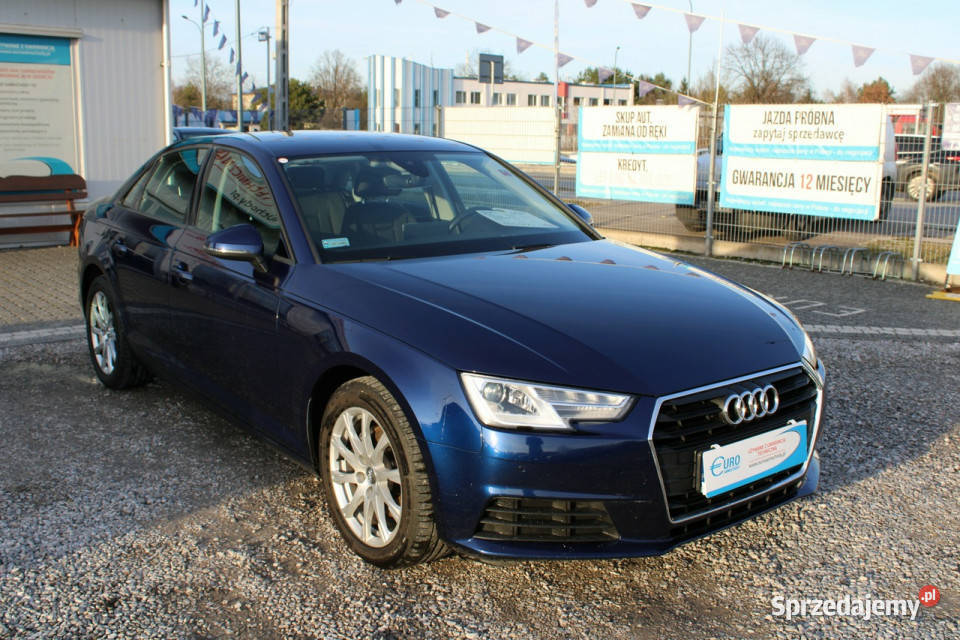 Audi A4 Limousine Fvatsalonpolskanaviautomat