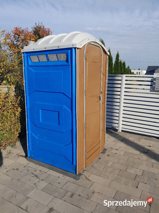 Toaleta przenośna na sprzedaż Toi Toj Toi Wc z Ostrów Wielkopolski