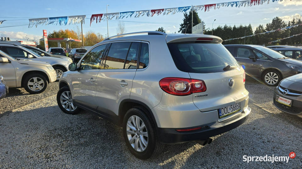 Volkswagen Tiguan 150 4X4 Super stan MANUAL 6 lakier metallic dolnośląskie Świdnica