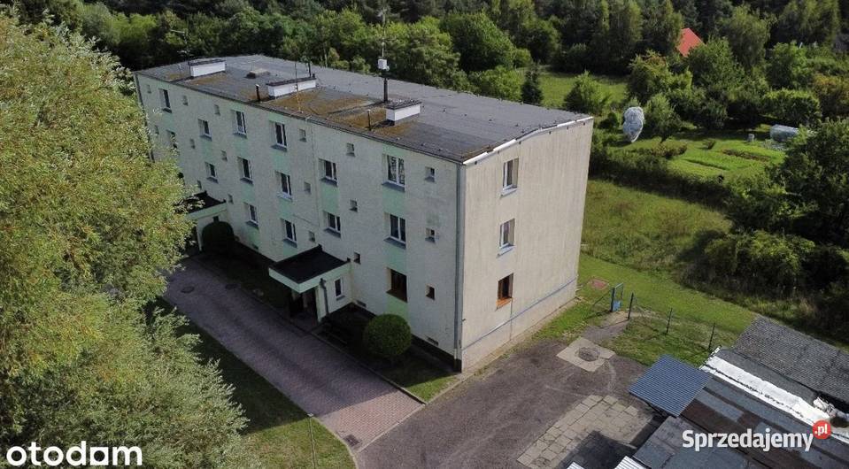 Mieszkanie 59m2 zbiornikiem Jeziorsko Sprzedaż wielkopolskie