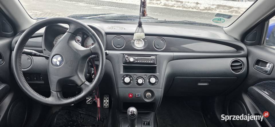 Mitsubishi Outlander 24 BG napęd 4x4 isofix Outlander