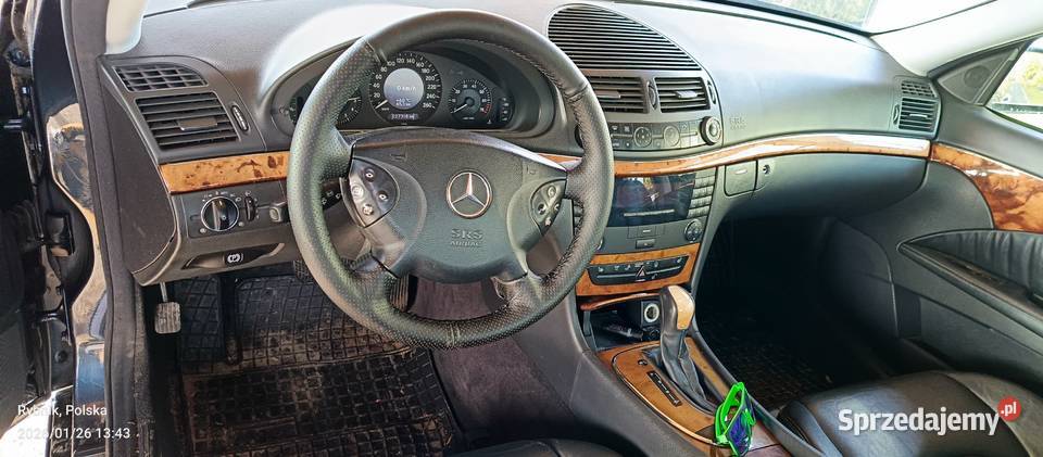 Mercedes Benz uszkodzony Rybnik