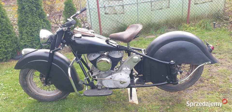 Indian chief 1948 1200 Kielce sprzedam