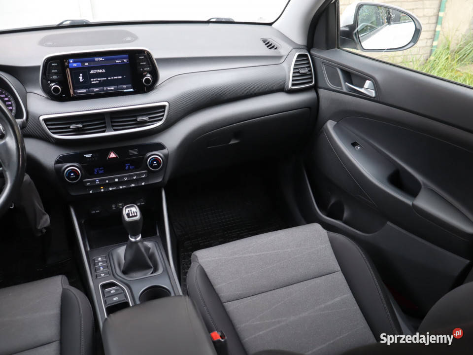 Hyundai Tucson 16 GDI radio Katowice