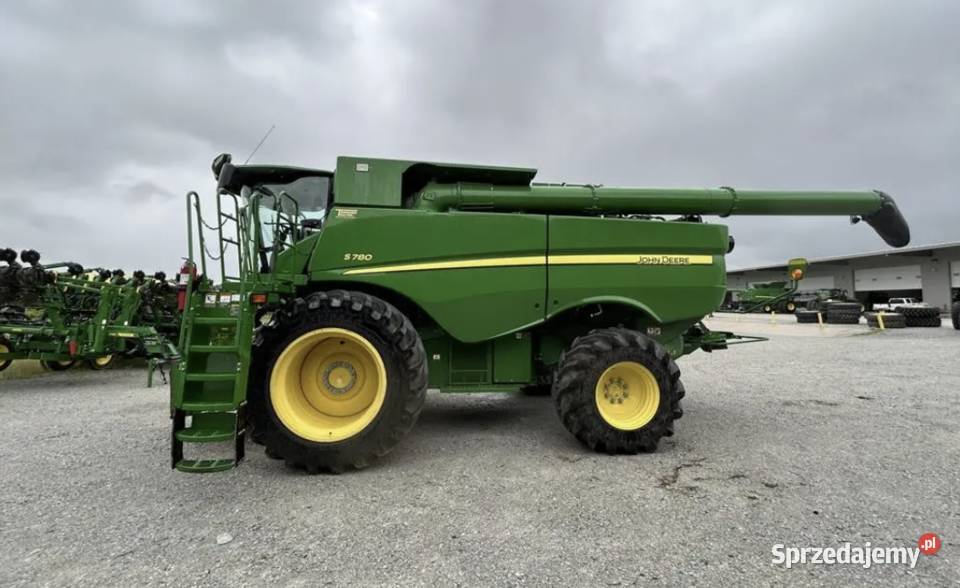 Kombajn zbożowy John Deere S780 2022 Lublin