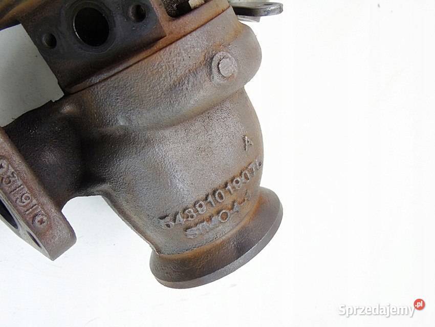 TURBOSPRĘŻARKA 20 D JTD MJET DUCATO 3 55225012 Sosnowiec