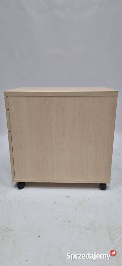 Kontener mobilny podbiurkowy Maro klon duża