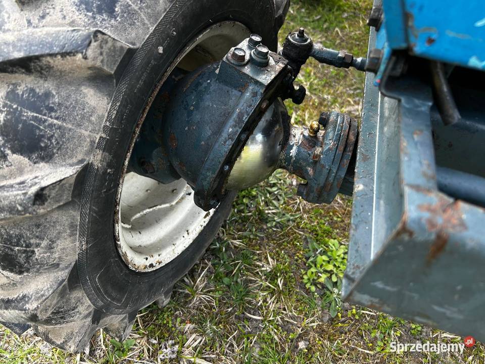 Ciągnik ogrodniczy Urszulin