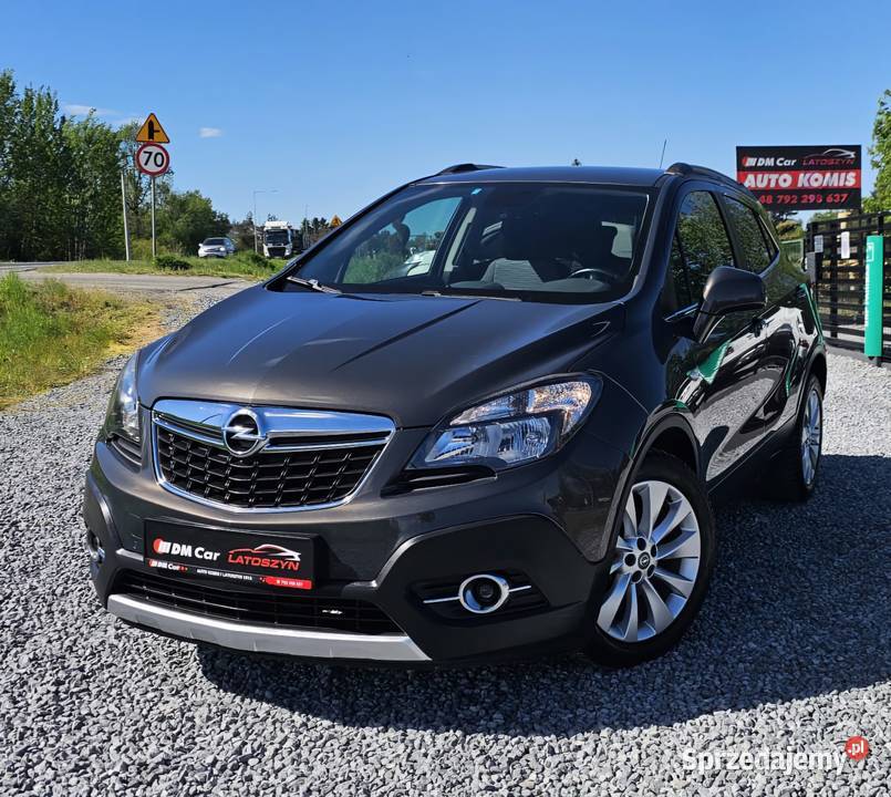 OPEL MOKKA podkarpackie Latoszyn