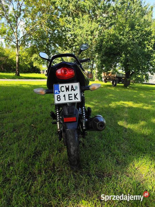 Sprzedam motocykl Honda cbf125 125cm3 kujawsko-pomorskie Wąbrzeźno