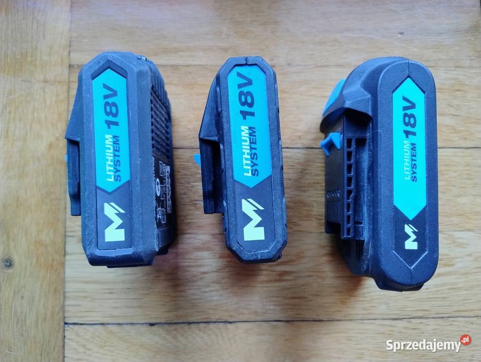 Macallister 18V bateria akumulator 18Vsprawna3 Kraków