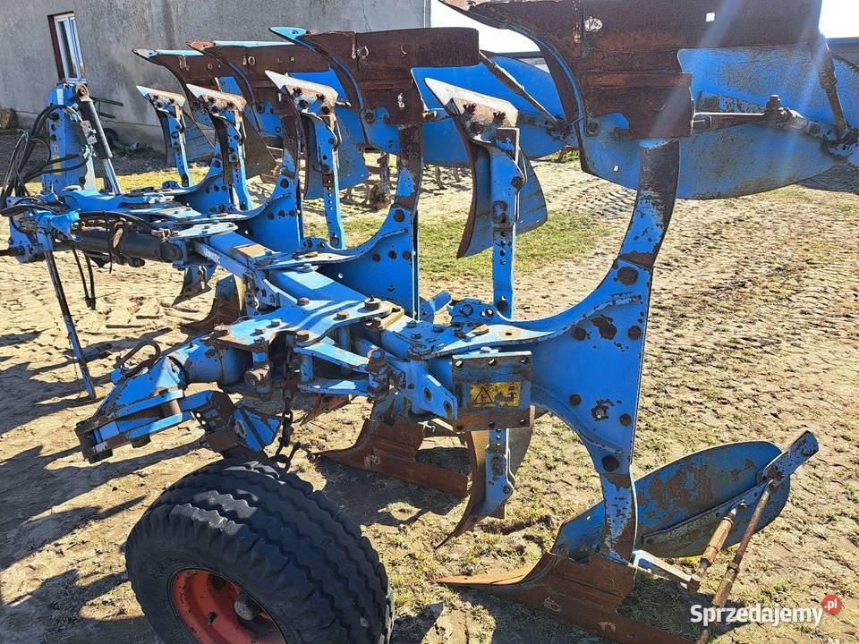 Pług LEMKEN EUROPAL 7 vario 4 skiby z Niemiec Kłodawa