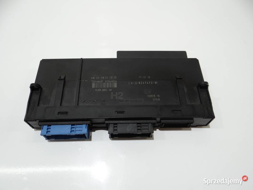 MODUŁ STEROWNIK KOMFORTU BMW X1 E84 E90 9247472 Pozostałe sprzedam