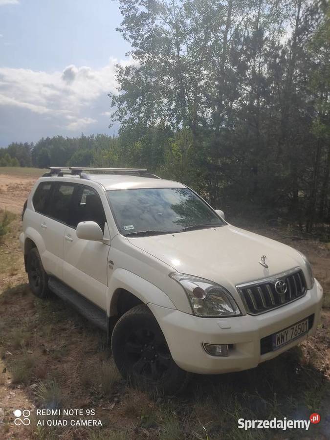 Toyota land Cruiser 120 8miejsc Rok produkcji 2004 Leszczydół Stary