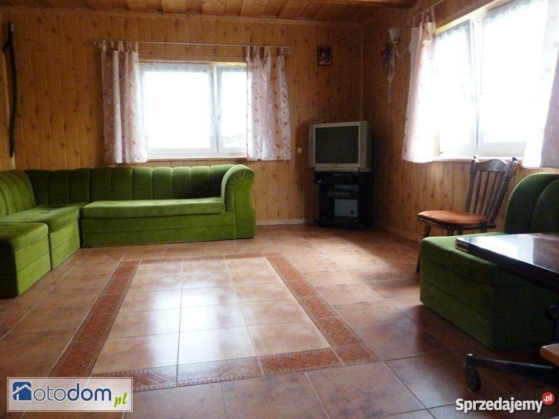 DOM W GÓRACH DUŻA DZIAŁKA BESKID NISKI JASIELSKI Domy podkarpackie Polany