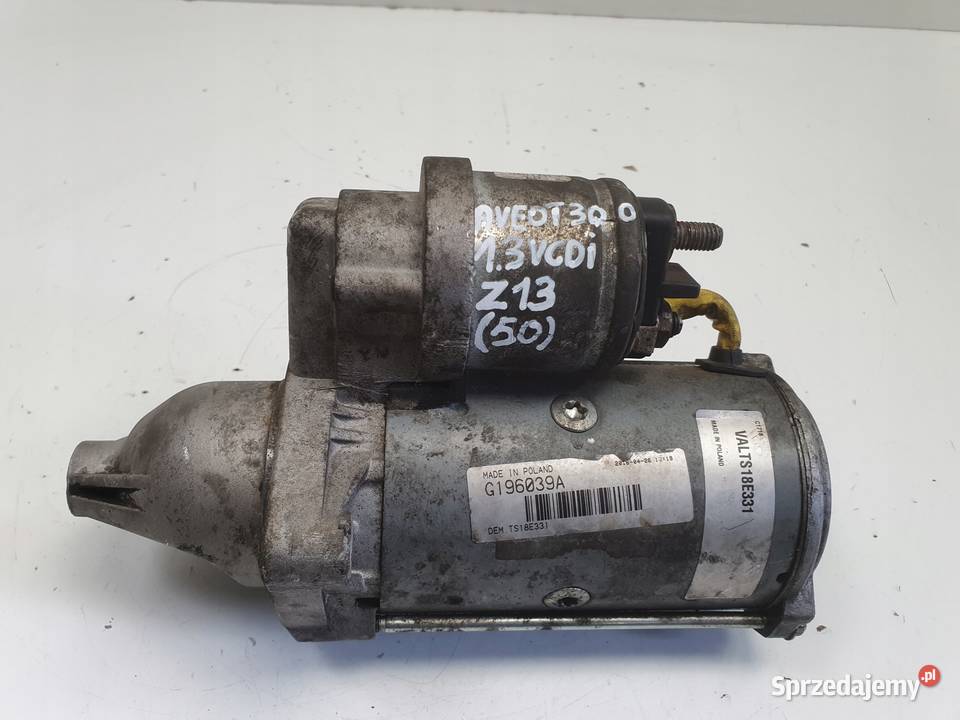 ROZRUSZNIK Chevrolet Aveo T300 13 D ROZRUSZNIK osobowe Chełm sprzedam