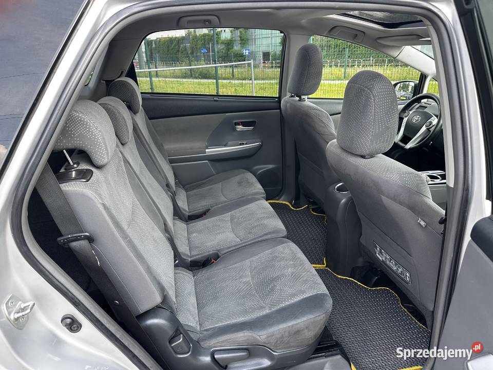 Toyota Prius Plus 18 Hybrid 2013 218 000 Kraków sprzedam