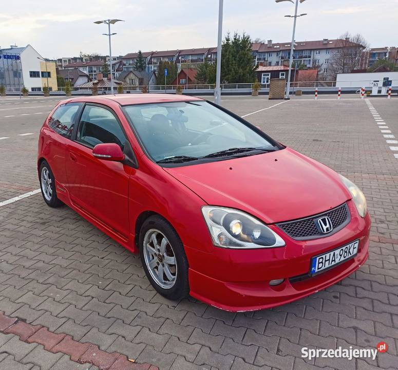 Honda Civic VII sport Hatchback 14 66kW Zadbany Białystok sprzedam