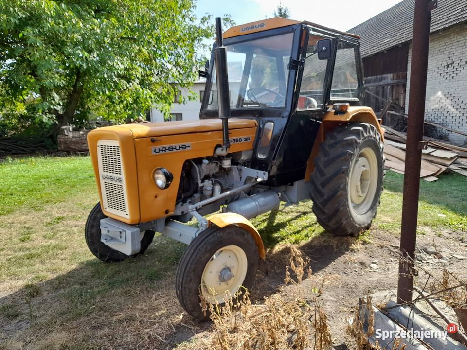URSUS C 360 3P zarejestrowany podkarpackie Kaczaki