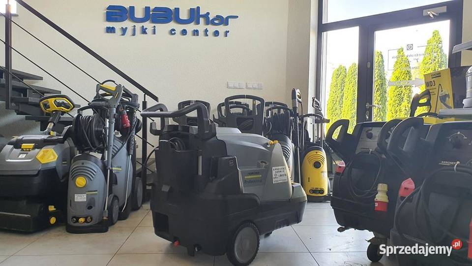 Myjka ciśnieniowa KARCHER HDS 818 4C 918 1020 Zduny