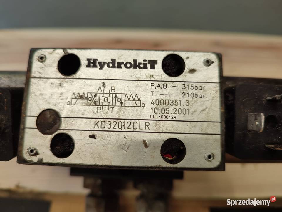 Zawór hydrauliczny 0729397 Manitou MLT 640 Wilkowo