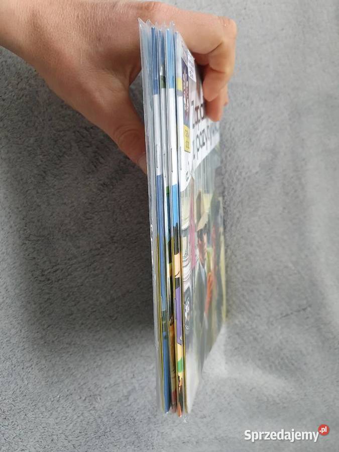 Kapitan Żbik zestaw 5 komiksów kompletna Gdynia