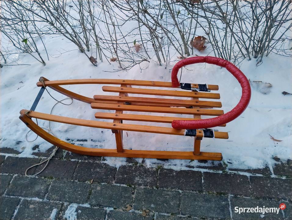 Sanki drewniane Radom