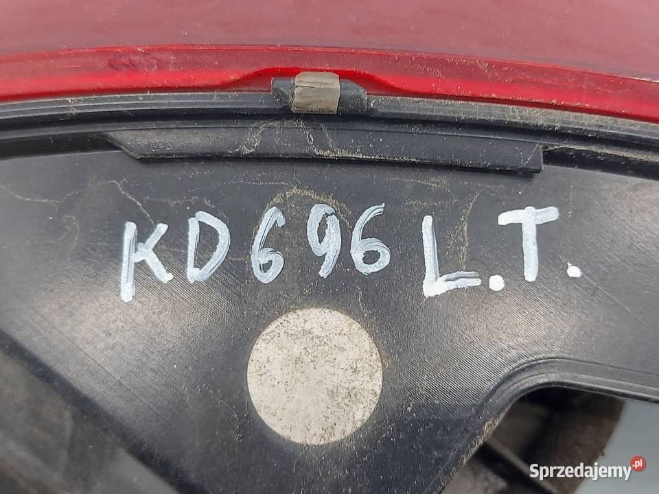 VW CC LIFT lampa lewa tył 3C8945207AD