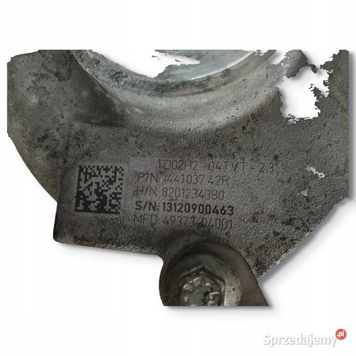 TURBOSPRĘŻARKA Renault Clio IV Captur 09 TCE lubelskie Chełm