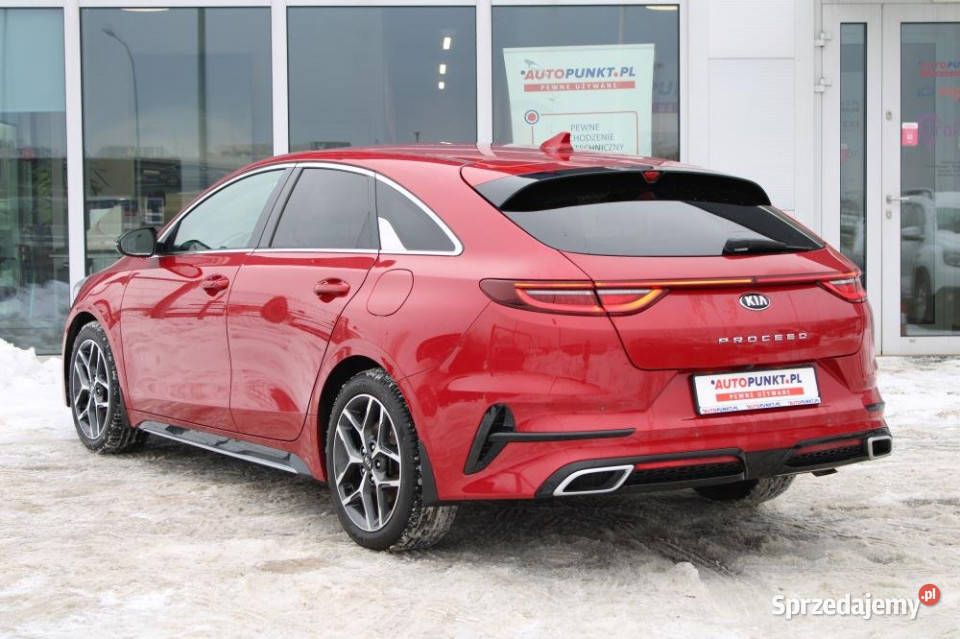 KIA proceed 2020r Salon Pakiet Zima Kamera pomorskie Gdańsk