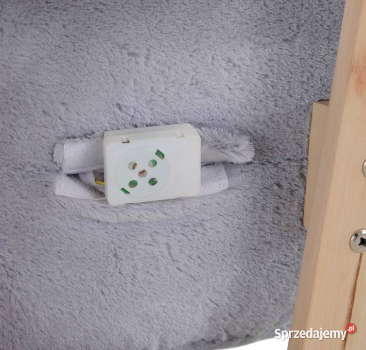 Fotel bujany pingwin z muzyką Brzesko