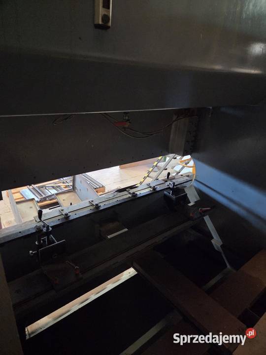 Prasa krawędziowa Hydrauliczna HACO 60 ton Lubicz Górny