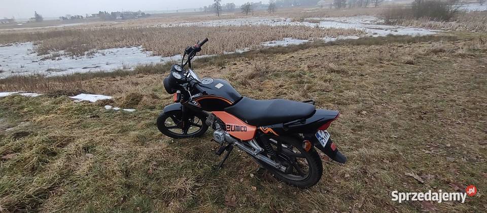 Motorower Zumico gr600 5070 czterosuwowy wielkopolskie Kalisz