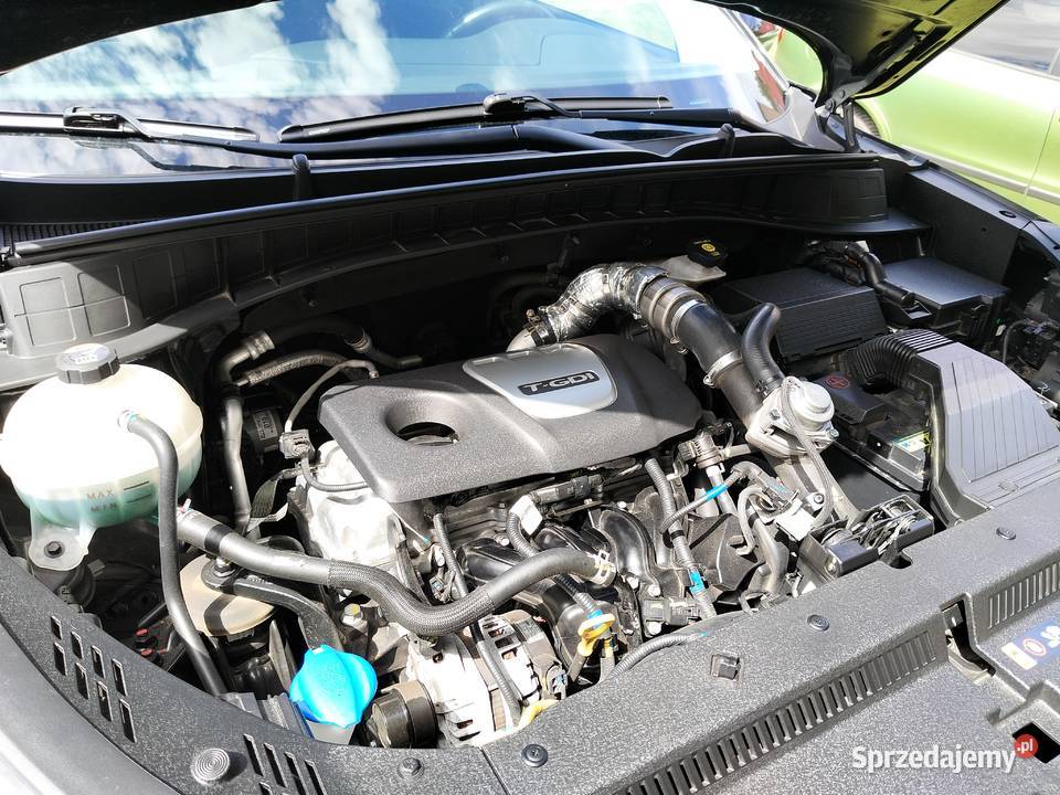 Hyundai Tucson 16 Benzyna Rossoszyca sprzedam