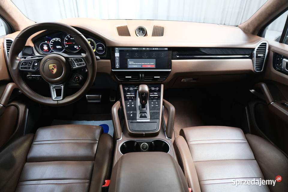 PORSCHE CAYENNE TURBO 178286km Cayenne Łyszkowice