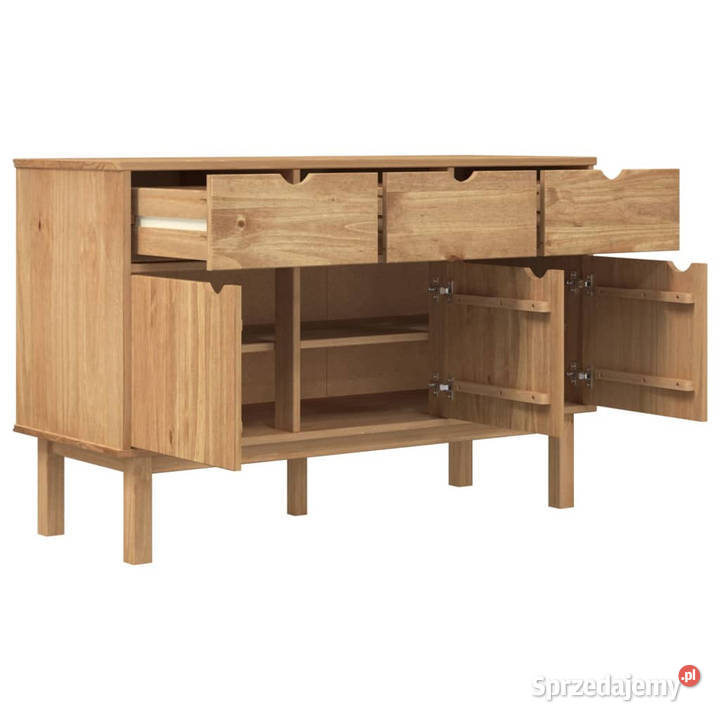 Szafka OTTA 114x43x735 lita sosna WM351297 Warszawa