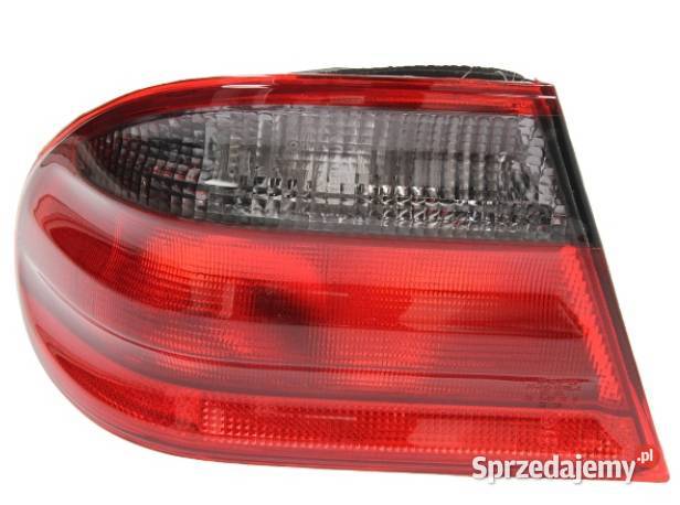 Mercedes W210 9903 Lampa tylna lewa NOWA osobowe Lampy tylne Łódź