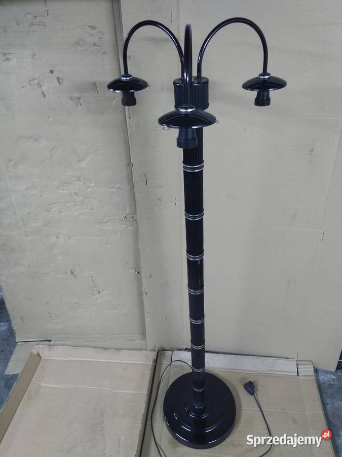 Lampa stojąca podłogowa Vintage PRL Ładna Włocławek