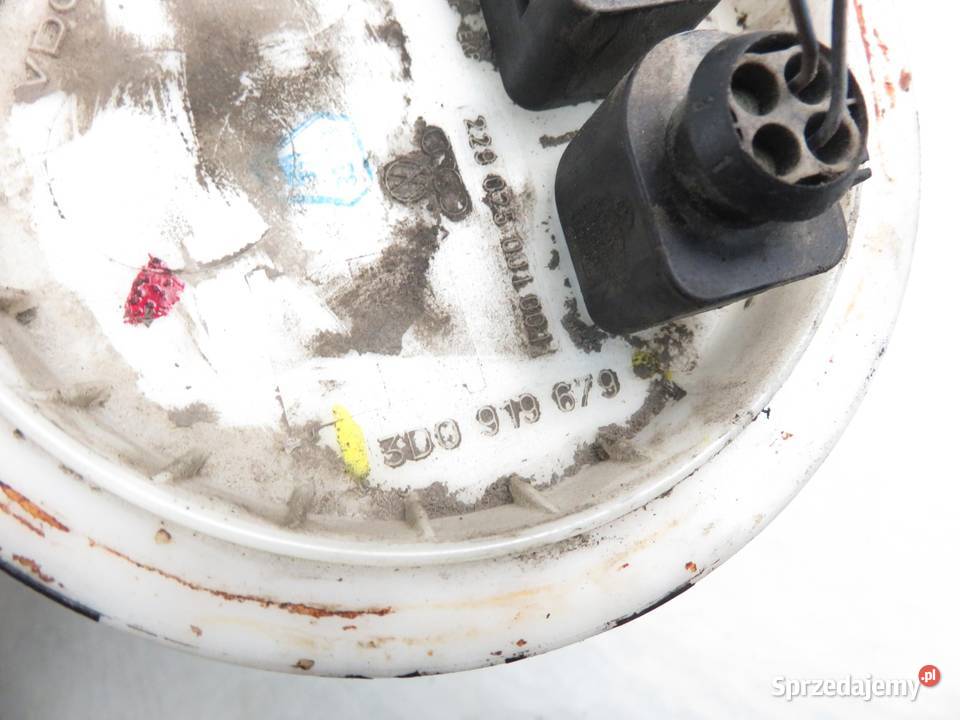 POMPA PALIWA AUDI A8 D3 40 TDI 4E0919679G