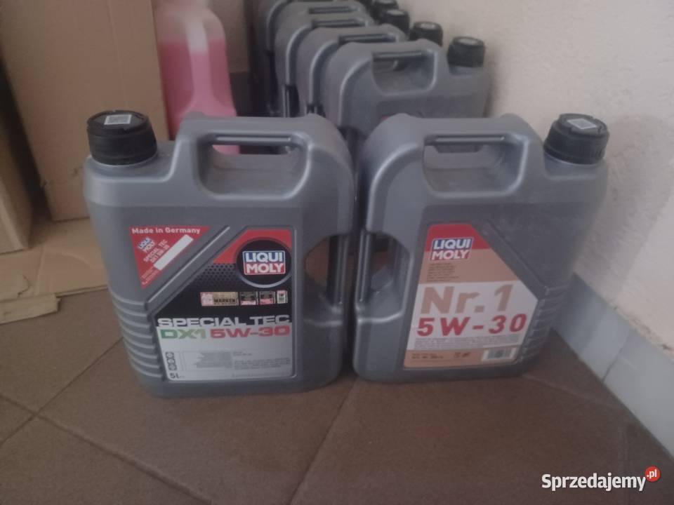 Olej Liqui Moly 5W30 5L Sikorzyce sprzedam
