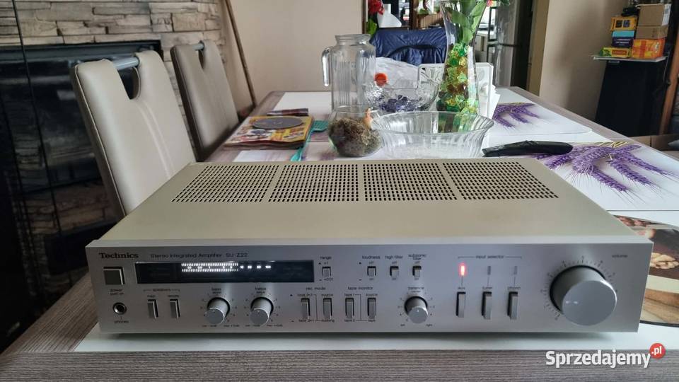 Wzmacniacz Technics SUZ22 2x40Watt Made in Japan Warta sprzedam