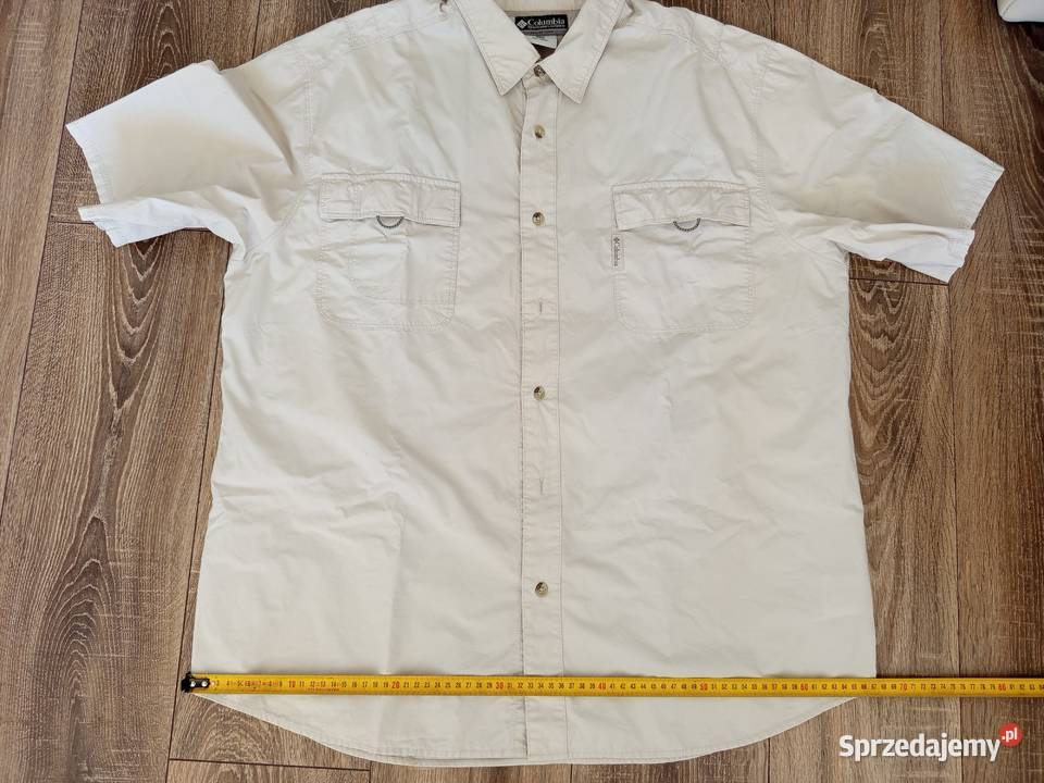 Koszula turystyczna Columbia pomorskie Gdańsk