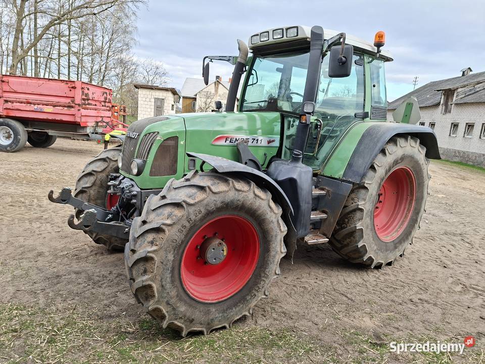 Fendt 711 vario ladowacz czolowy 712 714 podlaskie Białystok