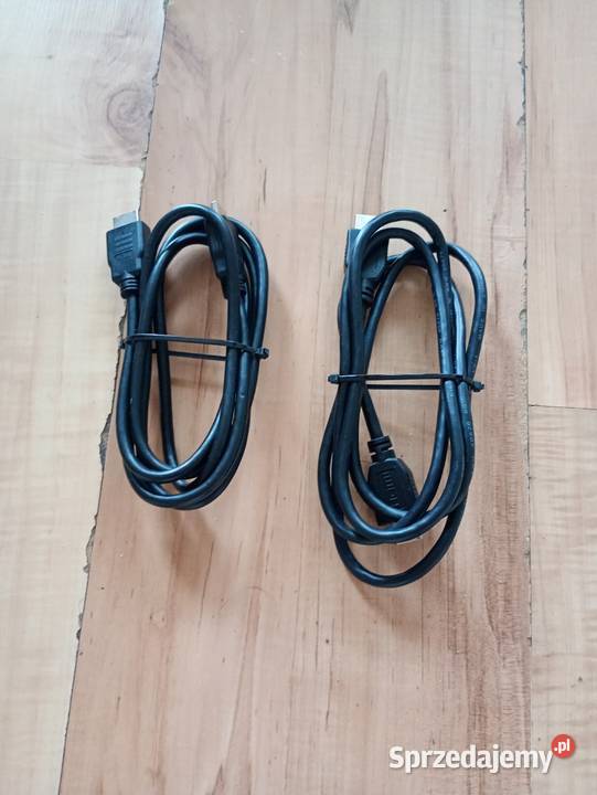 kabel przewód przedłużacz HDMI 4K 15 m czarny Części i akcesoria Szczecin