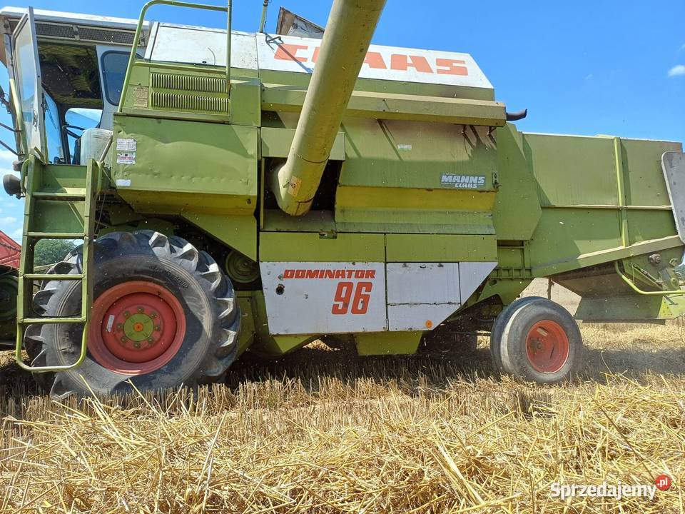 Claas Dominator 96 nieuszkodzony Zbożowe Międzychód