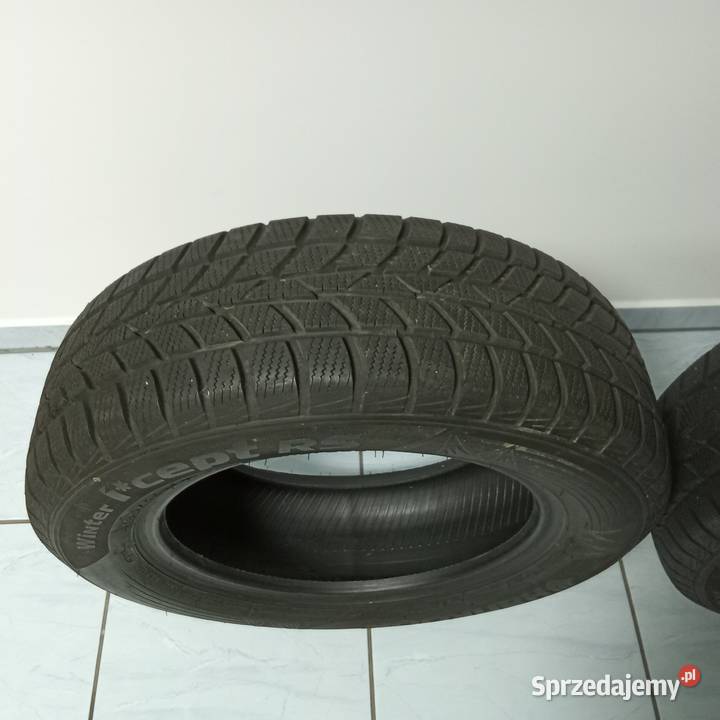 Opony zimowe 14 18565r14 2sztuki Hankook 72mm Opony śląskie Gliwice