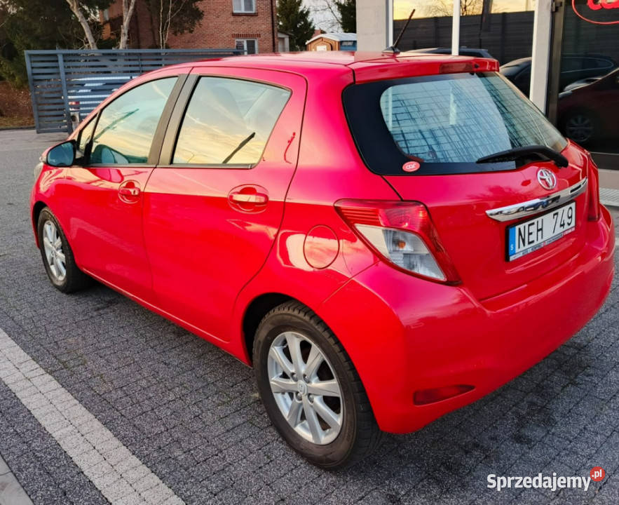 Toyota Yaris 13 benzyna opłatach III 20112019 Chełm