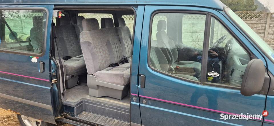 Ford Transit euroline karman 20 16v benzyna 115 Pleszew