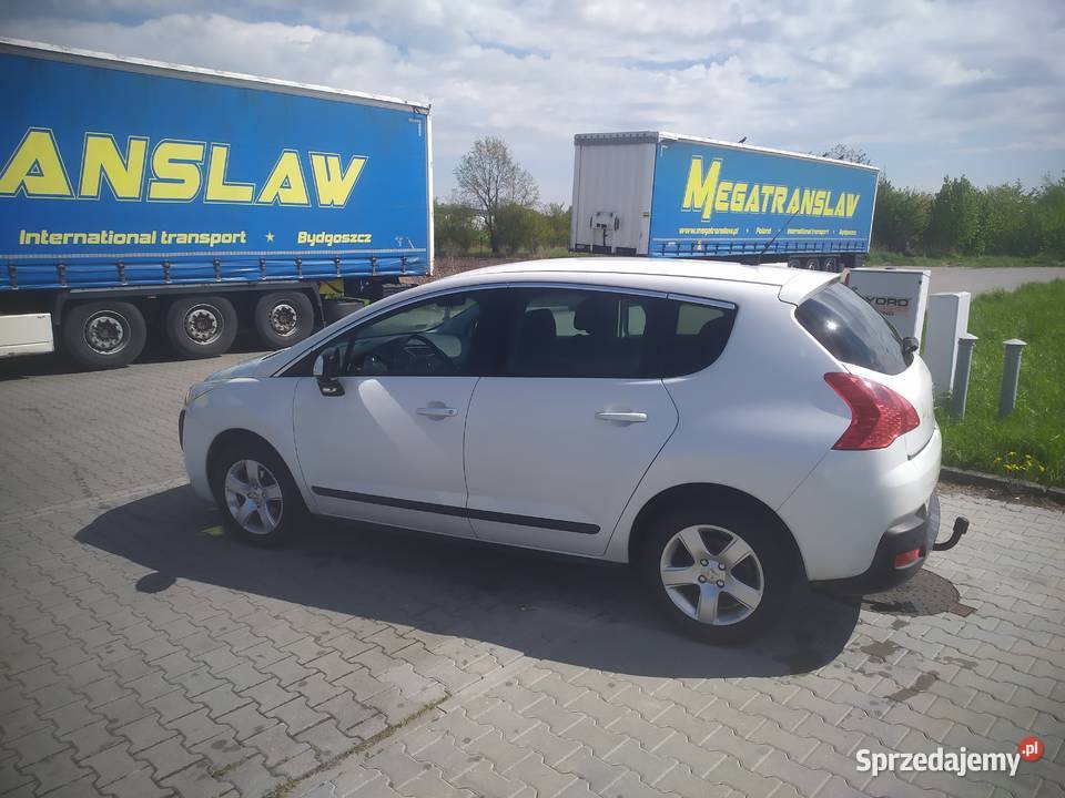 Peugeot 3008 16 HDI manualna Wągrowiec