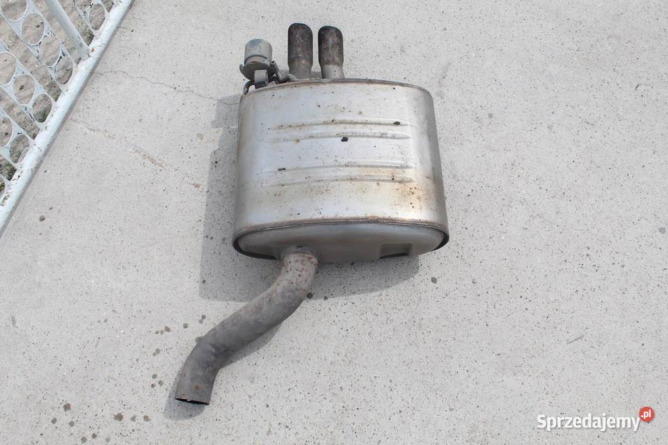 TŁUMIK WYDECH KOŃCOWY BMW E61 30D 7794041 osobowe sprzedam